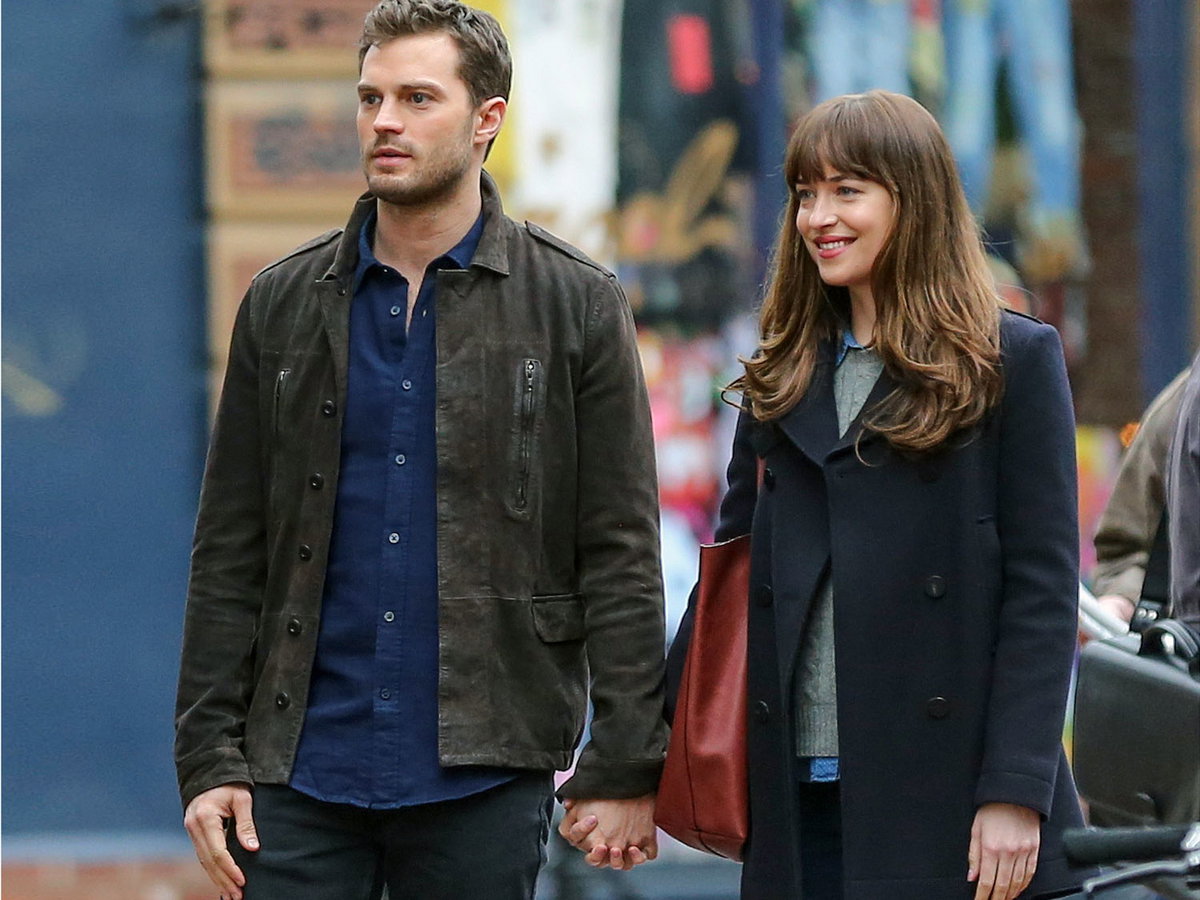 Fifty Shades of Grey Schauspieler