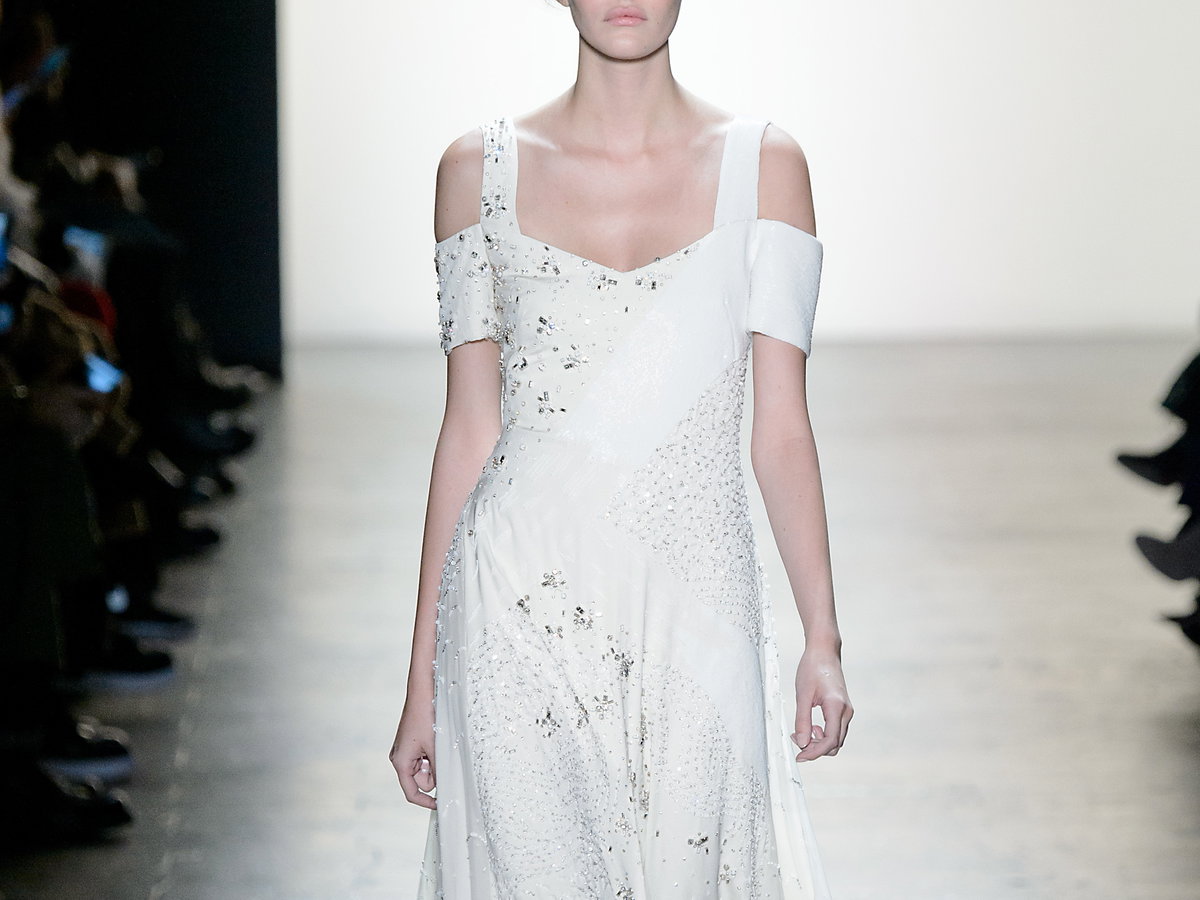 Brautkleider von den Runways