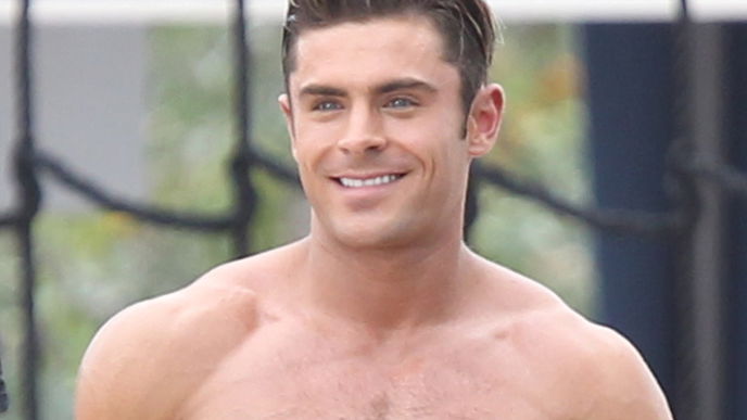 Zum Weltfrauentag schenken wir euch das Sixpack von Zac Efron