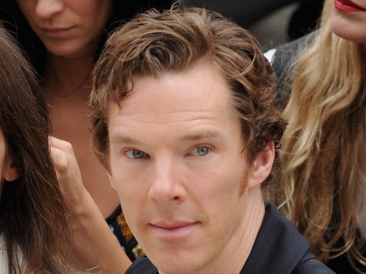 Benedict Cumberbatch Redhead