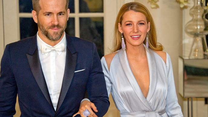 So schön: Blake Lively im Weißen Haus