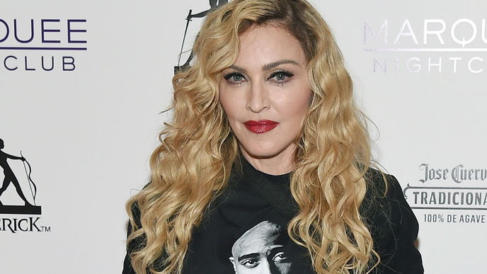 Madonna: bizarrer Auftritt als Clown