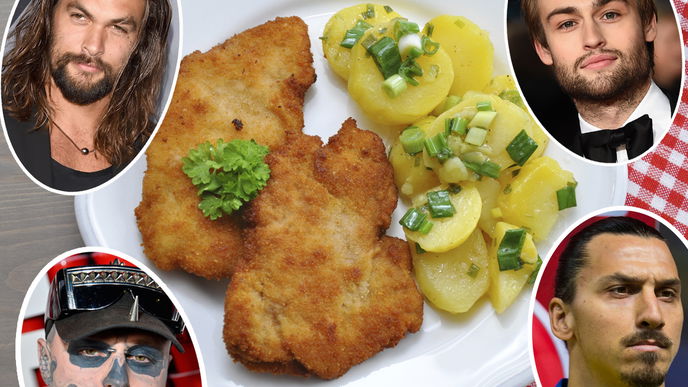Schniblo Tag! Mit diesen Männern würden wir auch Schnitzel essen gehen!