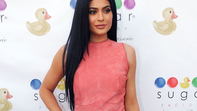 Kylie Jenner für Puma