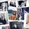 Sexy Frauen auf Instagram