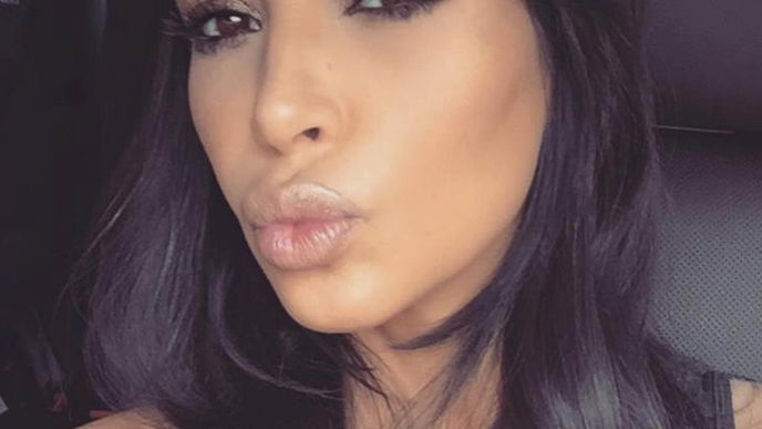 Kim Kardashian bedankt sich