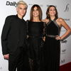 Presley Gerber, Carine Roitfeld und Kaia Gerber 