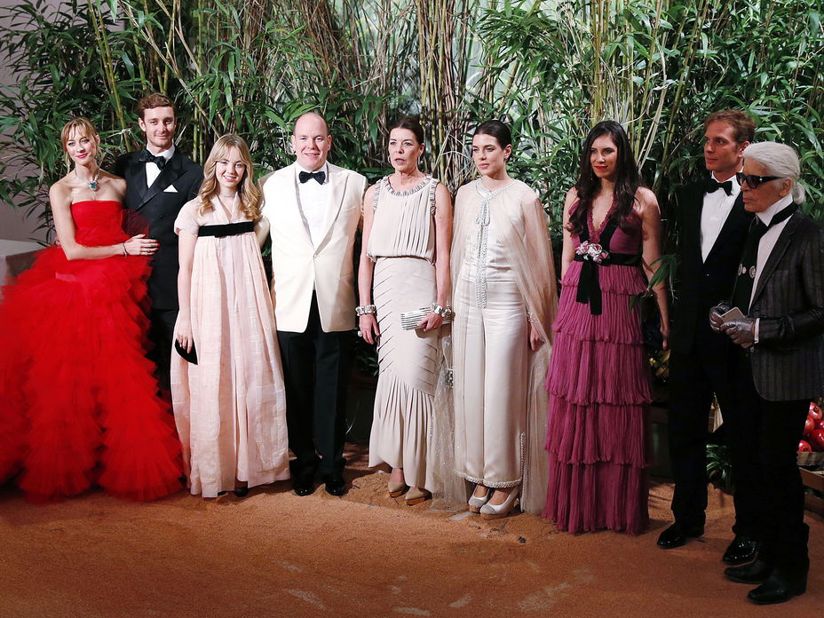 Rosenball Gruppenbild