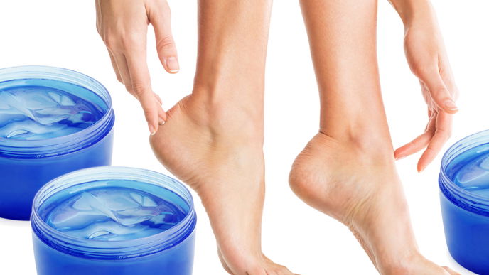 Macht Erkältungssalbe zarte Füße? Der Wick Vaporub-Hack im Test