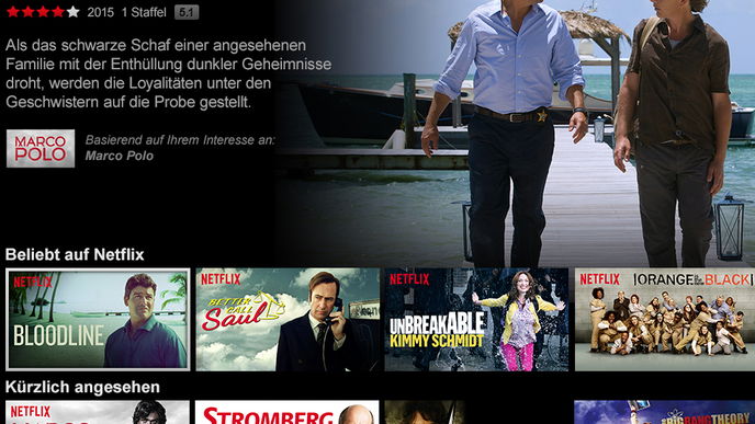 Netflix: Schaut bei euch jemand mit?