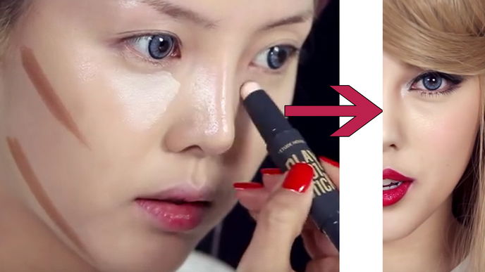 Aussehen wie Taylor Swift: Diese Koreanerin weiß wie es geht