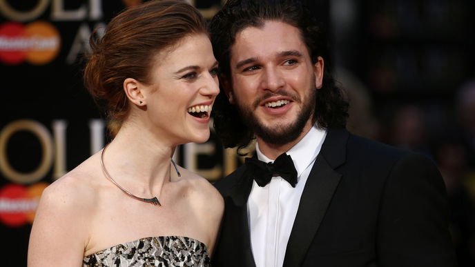 Kit Harington hat eine Freundin