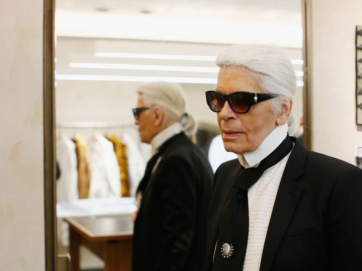 Karl Lagerfeld Getty