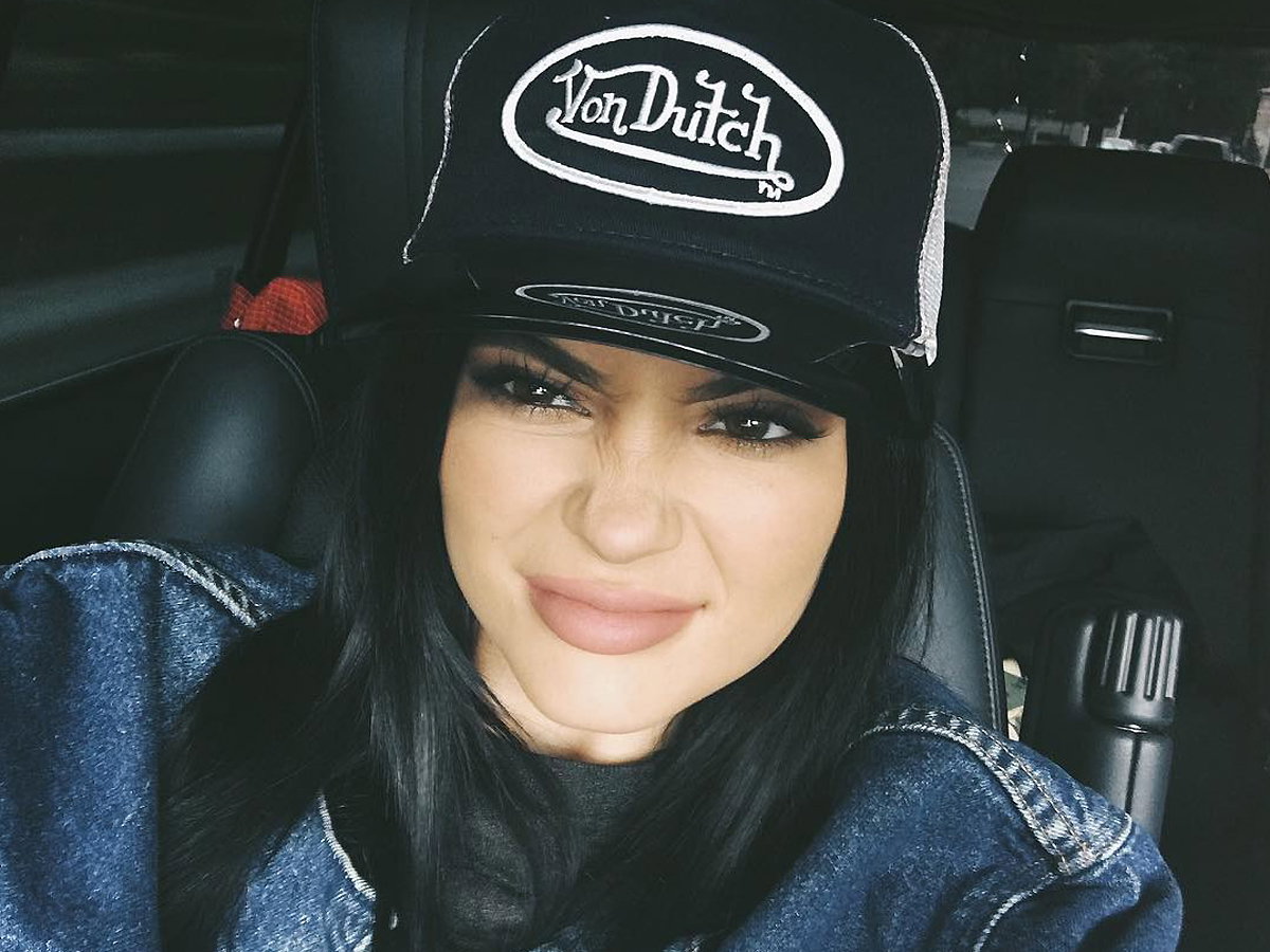 kylie-jenner-von-dutch