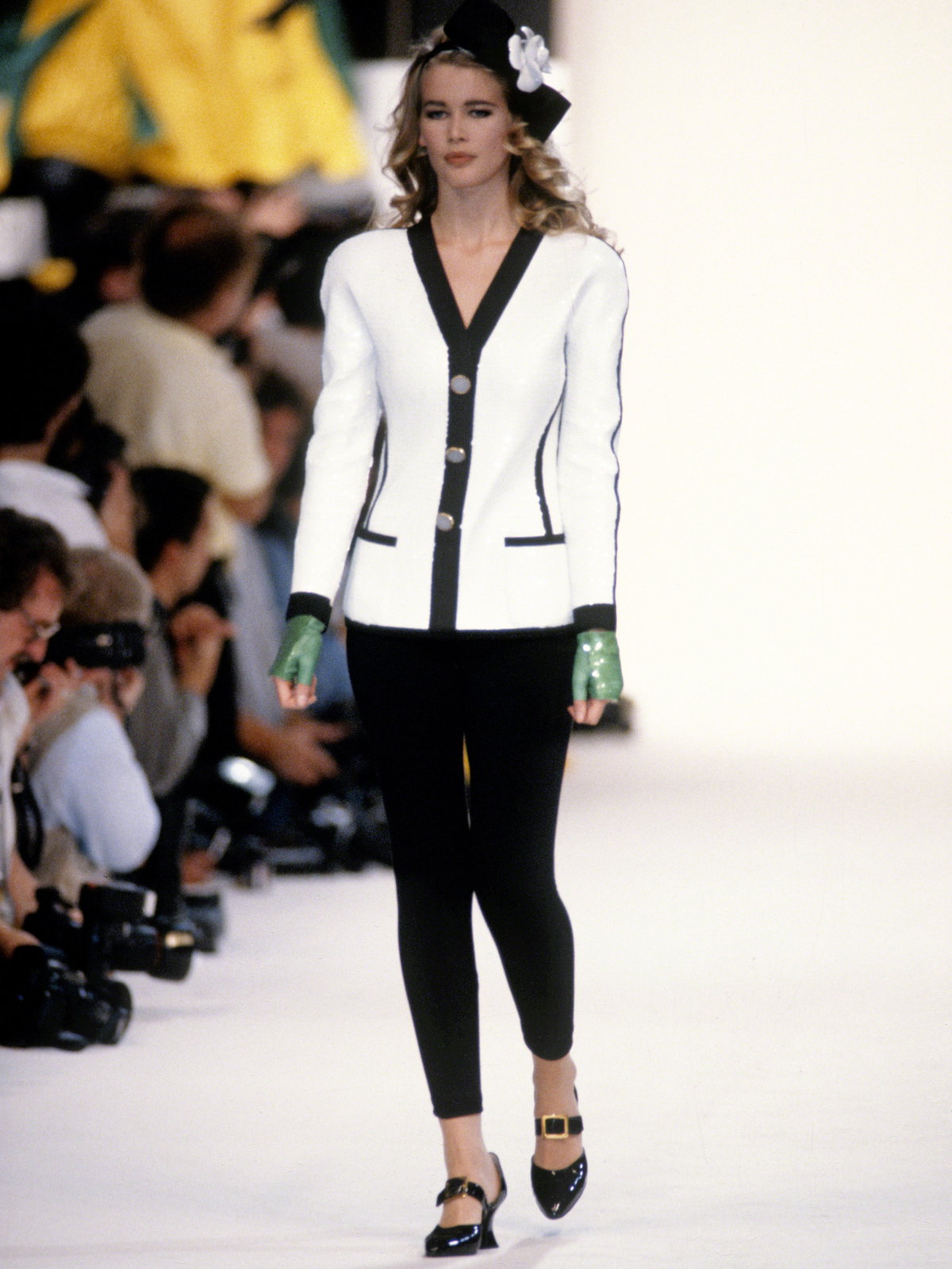 Claudia Schiffer 1989