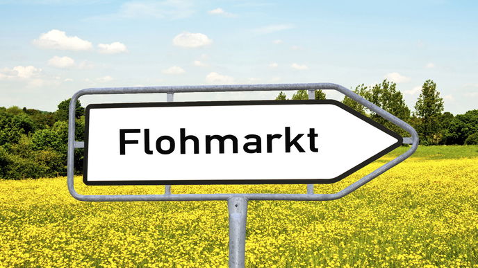 Die besten Flohmärkte in Deutschland