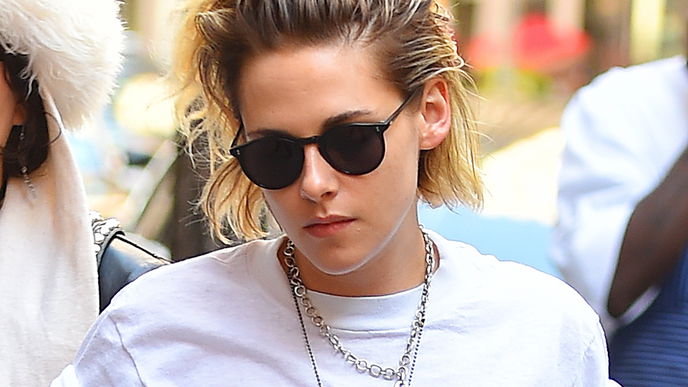 Kristen Stewart hat jetzt blonde Haare