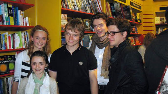 Durch die Jahre mit den Game of Thrones Schauspielern