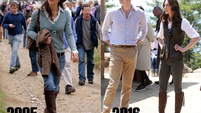 Duchess Catherine ist so herrlich normal 