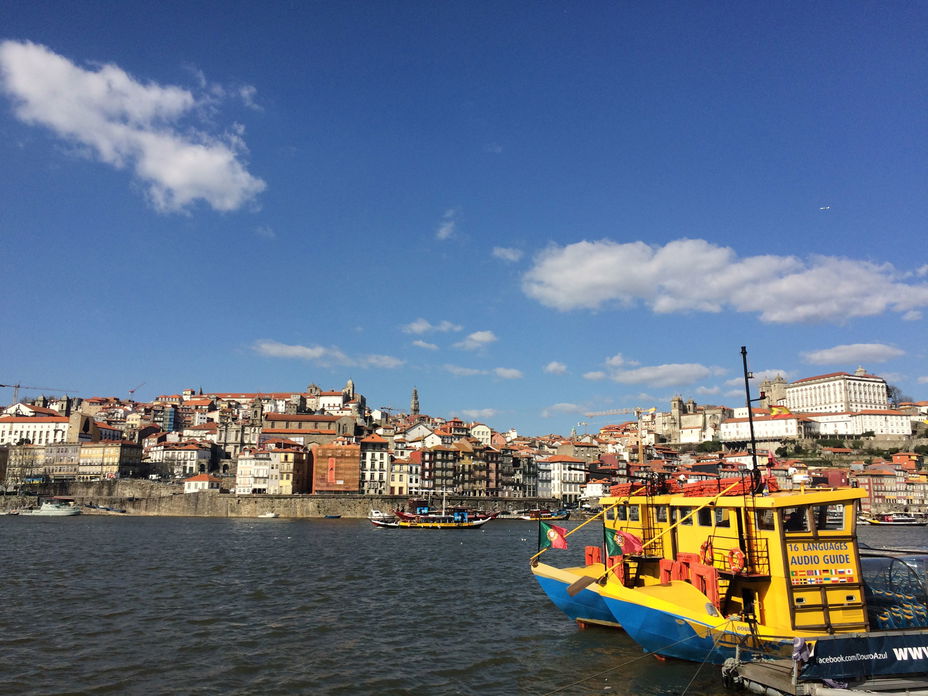 Porto Titelbild Douro
