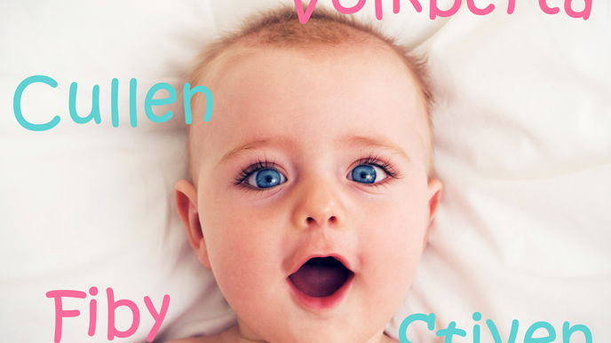Abgefahrene Babynamen