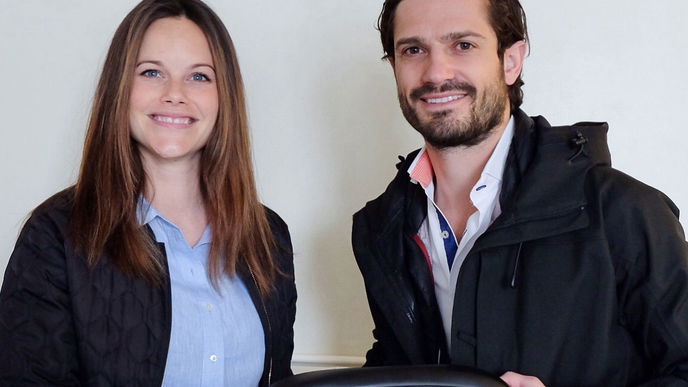 Prinz Carl Philip und Prinzessin Sofia sind Eltern geworden