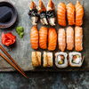 Sushi - fettreich, aber gesund
