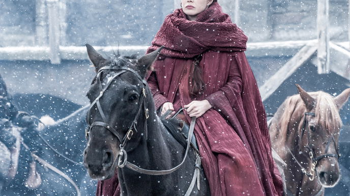 Melisandre in Game of Thrones, Staffel 6, Folge 1: Was war da los?