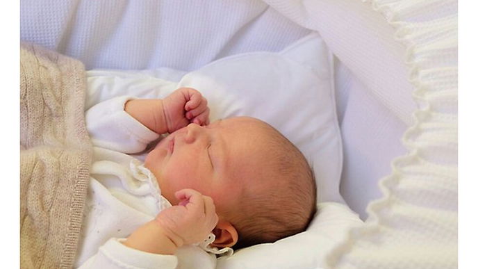 Prinz Alexander: Erstes Babyfoto von Sofia und Carl Philips Sohn
