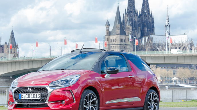 DS 3 und DS 3 Cabrio: Die neuen Flitzer im Test