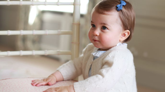 Prinzessin Charlotte wird 1 Jahr: Neue Fotos des kleinen Royals