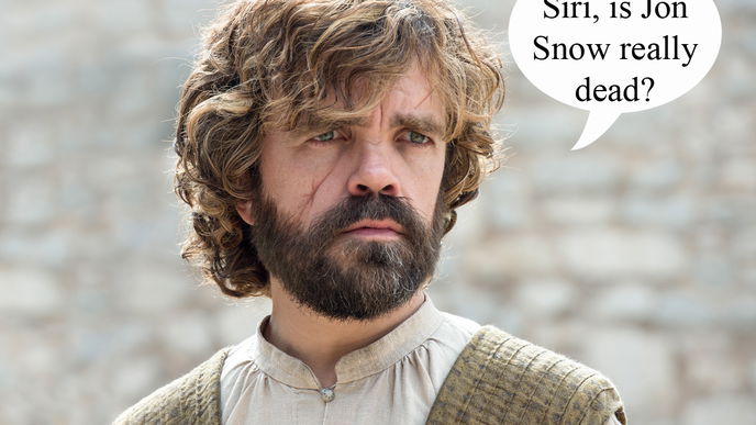 Wir fragen Siri - auch zu "Game of Thrones"