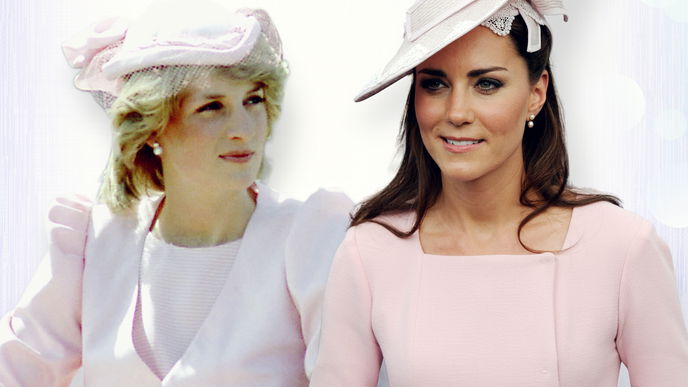 Duchess Catherine: Stilvorbild Prinzessin Diana?