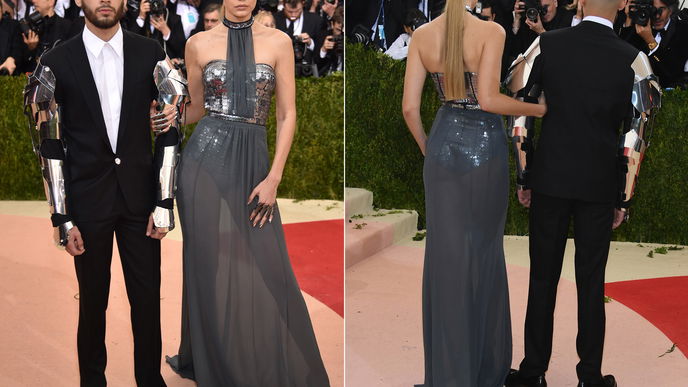 Gigi Hadid und Zayn Malik bei der Met Galal 2016