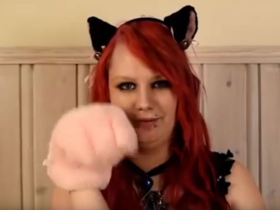 Katzenfrau