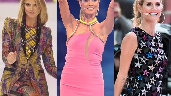 GNTM: Heidi Klums Finalkleider – eine Zeitreise