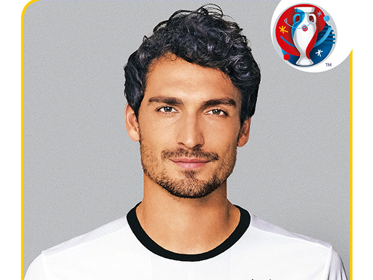 Mats Hummels Panini EM 2016