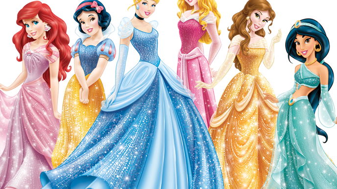 Die beliebteste Disney-Prinzessin ist...