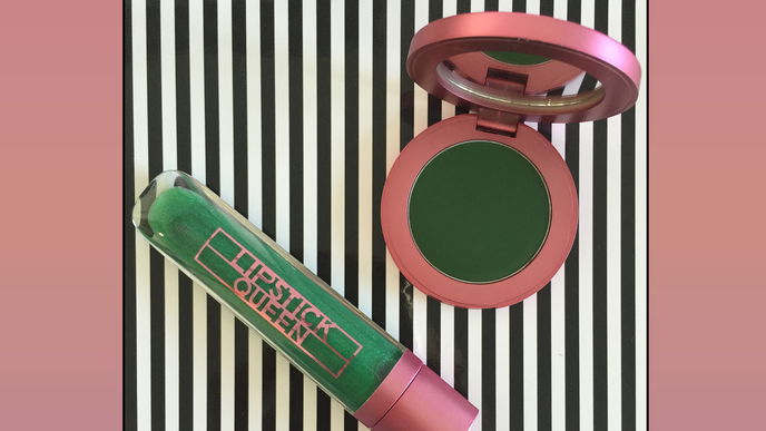 Grüner Lipgloss und grünes Rouge: Instagram liebt Lipstick Queen