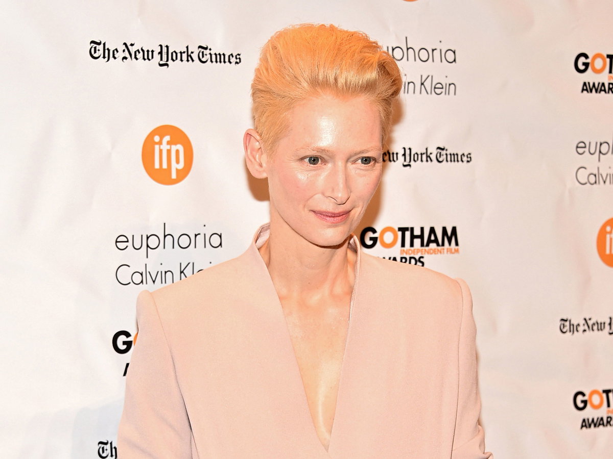 Tilda Swinton TTS
