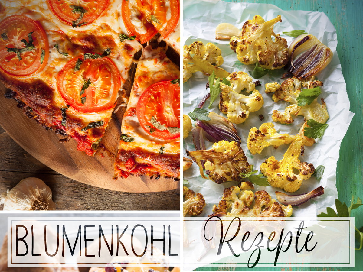 Blumenkohl-Rezepte