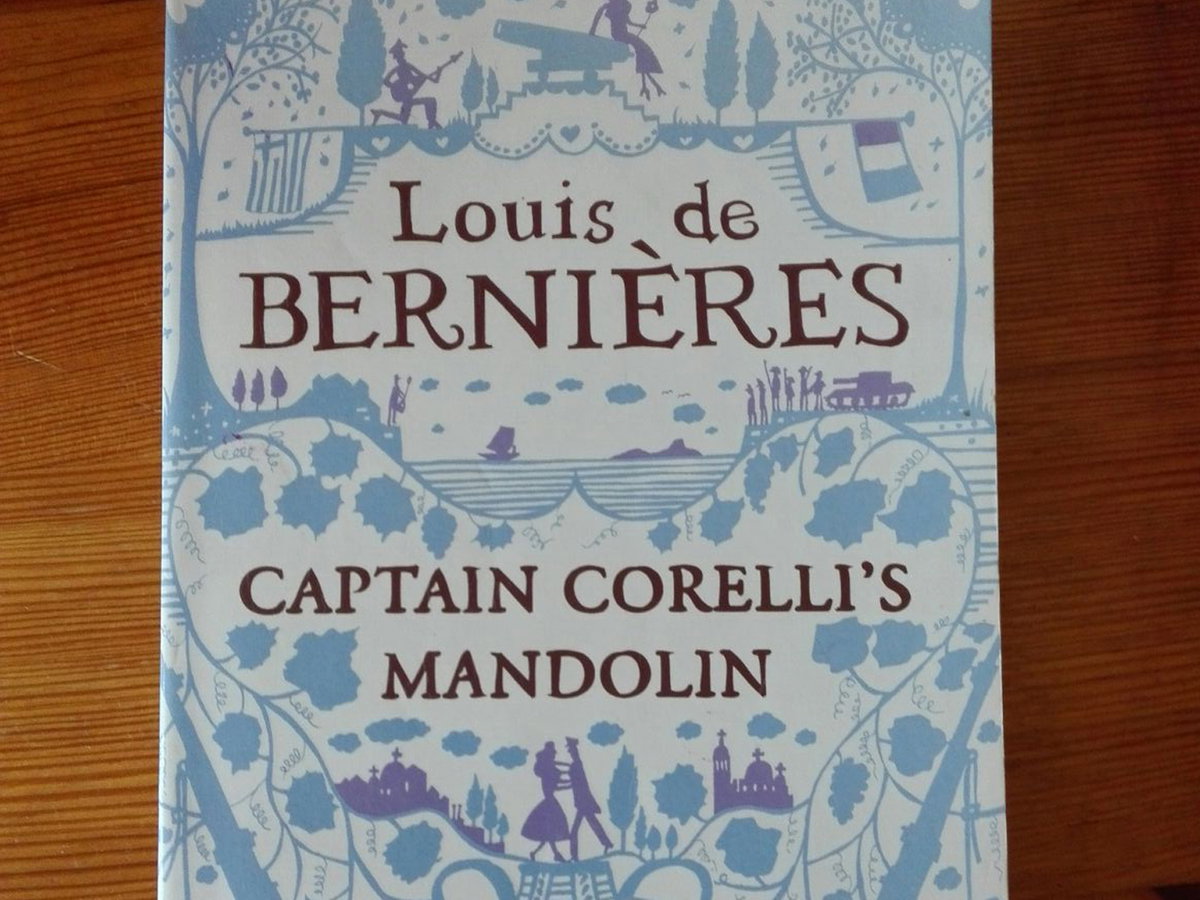 Gute Bücher - Corellis Mandoline