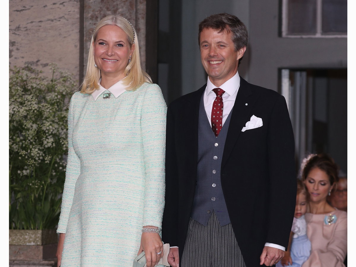 Mette-Marit und Frederik von Dänemark