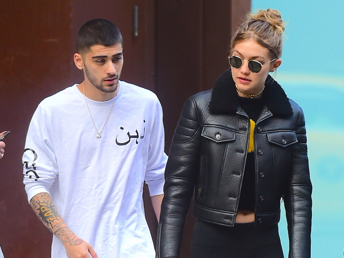 Zayn Malik und Gigi Hadid