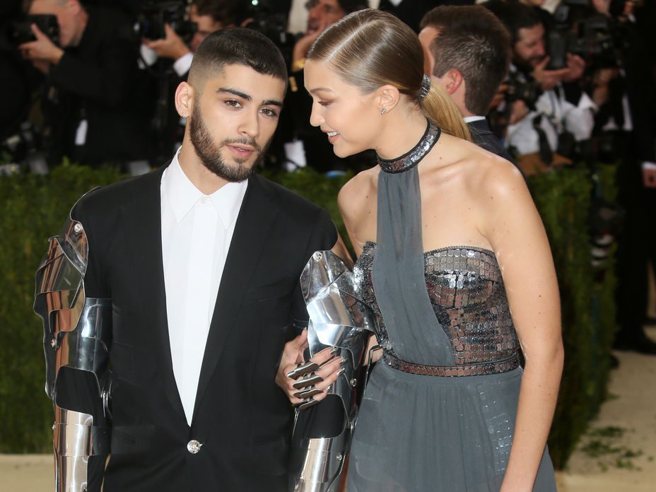 Zayn Malik und Gigi Hadid Met Gala 2016