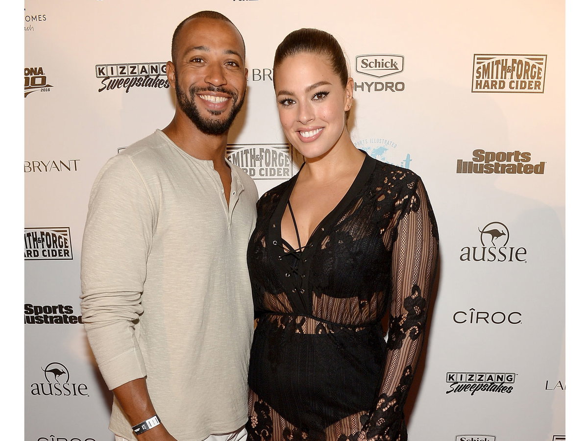 Ashley Graham und Justin Ervin