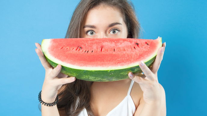 Instagram-Trend: Watermelon Hair