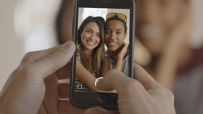 So funktioniert Snapchat