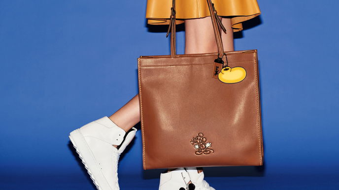 Disney x Coach - Taschen, Sneaker und Shirts