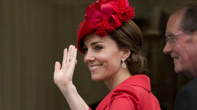 Duchess Catherine und ihre Looks zum 90. der Queen